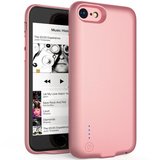 Husa Baterie Ultraslim iPhone 7/iPhone 8, iUni Joyroom 2800mAh, Rose Gold